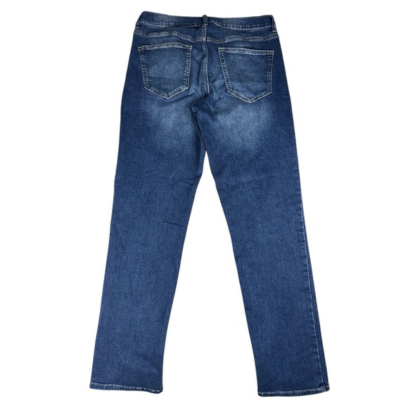 Sonoma The Everyday Jean Relaxed Straight Leg 32/34 Medium Wash Mid Rise Jeans - Picture 5 of 9